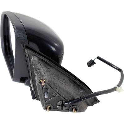 Rareelectrical - New Left Mirror Compatible With Jeep Cherokee 2.4L 3.2L 2014-2017 By Part Numbers Ch1320367 - Image 2