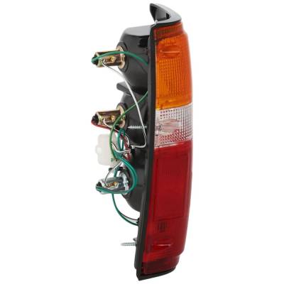 Rareelectrical - New Left Tail Lights Compatible With Toyota 4Runner Pickup 2.4L 3.0L 1984 1985 1986 1987 1988 1989 - Image 8