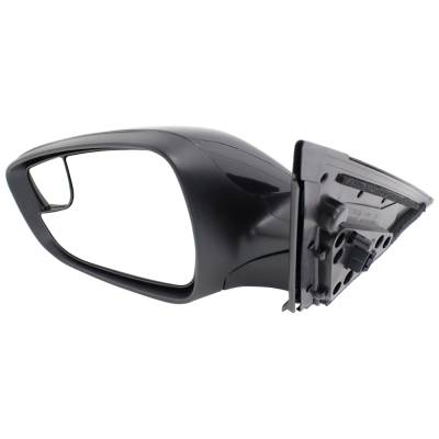 Rareelectrical - New Left Mirror Compatible With Hyundai Veloster 1.6L 2014-2016 By Part Numbers Hy1321271 876102V510 - Image 2