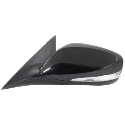 Rareelectrical - New Left Mirror Compatible With Hyundai Veloster 1.6L 2014-2016 By Part Numbers Hy1321271 876102V510 - Image 5