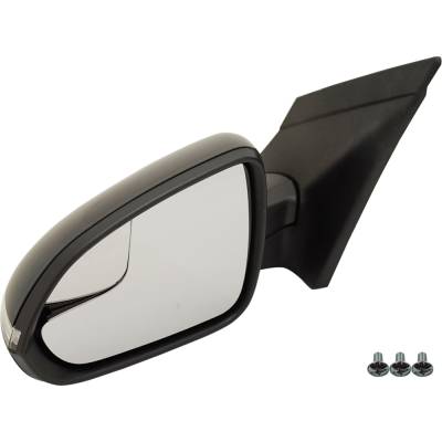 Rareelectrical - New Left Mirror Compatible With Hyundai Accent 1.6L 2018-2021 By Part Numbers Hy1320244 87610J0110 - Image 2