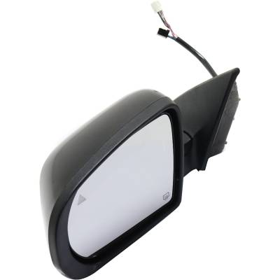 Rareelectrical - New Left Mirror Compatible With Jeep Cherokee 2.4L 3.2L 2014-2017 By Part Numbers Ch1320429 - Image 2