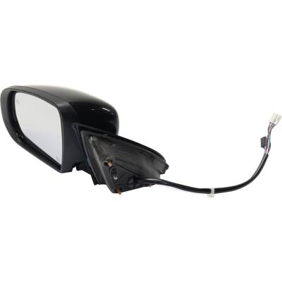 Rareelectrical - New Left Mirror Compatible With Jeep Cherokee 2.4L 3.2L 2014-2017 By Part Numbers Ch1320429 - Image 3