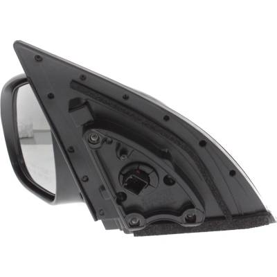 Rareelectrical - New Left Mirror Compatible With Hyundai Accent 1.6L 2010-2010 By Part Numbers Hy1320172 876101E650 - Image 2