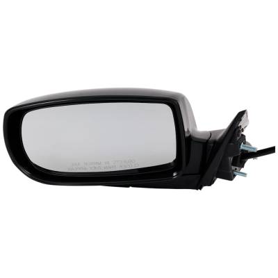 Rareelectrical - New Left Mirror Compatible With Hyundai Genesis 2.0L 3.8L 2010-2015 By Part Numbers Hy1320191 - Image 2