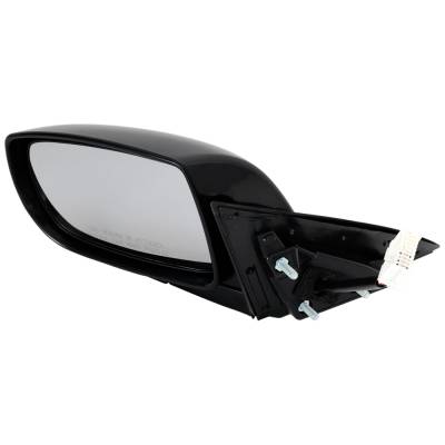 Rareelectrical - New Left Mirror Compatible With Hyundai Genesis 2.0L 3.8L 2010-2015 By Part Numbers Hy1320191 - Image 3