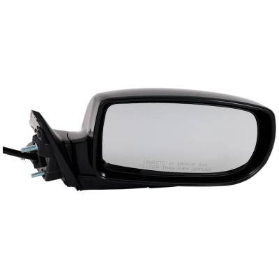 Rareelectrical - New Right Mirror Compatible With Hyundai Genesis 2.0L 3.8L 2010-2015 By Part Numbers Hy1321191 - Image 2