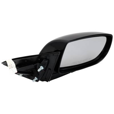 Rareelectrical - New Right Mirror Compatible With Hyundai Genesis 2.0L 3.8L 2010-2015 By Part Numbers Hy1321191 - Image 3