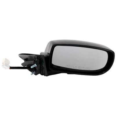Rareelectrical - New Right Mirror Compatible With Hyundai Genesis 2.0L 3.8L 2010-2015 By Part Numbers Hy1321191 - Image 5