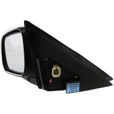 Rareelectrical - New Left Mirror Compatible With Honda Accord 2.2L 2.7L 1994-1996 By Part Numbers Ho1320129 - Image 2