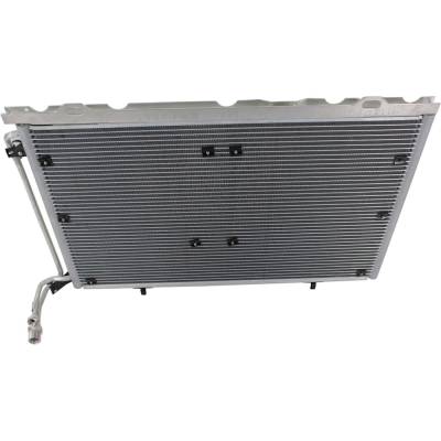 Rareelectrical - New Aluminum Core A/C Condenser Compatible With Mercedes Benz C280 Base 6 Cyl 2.8L C43 Amg Base 8 - Image 4