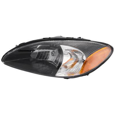 New Left Headlights Compatible With Ford Taurus 3.0L 2003-2003 By Part Numbers Fo2502206 3F1z13008ab