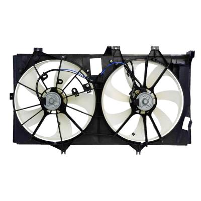 Rareelectrical - New Engine Cooling Fan Compatible With Toyota Avalon Xle Touring 3.5L 2013-2015 By Part Number - Image 2