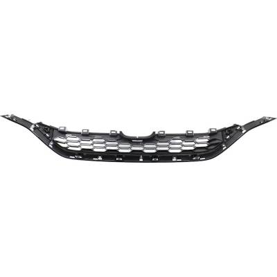 Rareelectrical - New Textured Black Grille Assembly Compatible With Honda Cr-V Se 4 Cyl 2.4L Cr-V Ex 4 Cyl 2.4L Cr-V - Image 5
