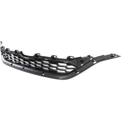 Rareelectrical - New Textured Black Grille Assembly Compatible With Honda Cr-V Ex-L 4 Cyl 2.4L Cr-V Se 4 Cyl 2.4L - Image 2