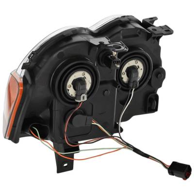 Rareelectrical - New Left Headlights Compatible With Jeep Grand Cherokee 2008 2009 2010 By Part Numbers - Image 7