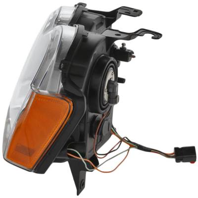 Rareelectrical - New Left Headlights Compatible With Jeep Grand Cherokee 2008 2009 2010 By Part Numbers - Image 8