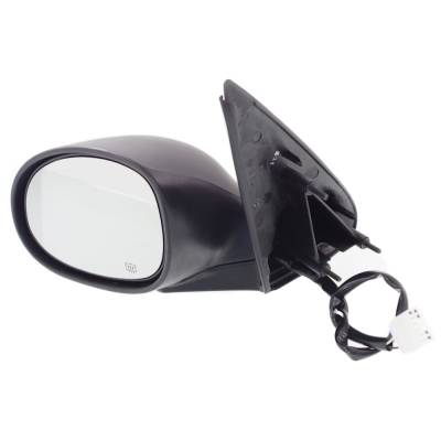 Rareelectrical - New Left Mirror Compatible With Chrysler Pt Cruiser 2.4L 2001-2002 By Part Numbers Ch1320208 - Image 2