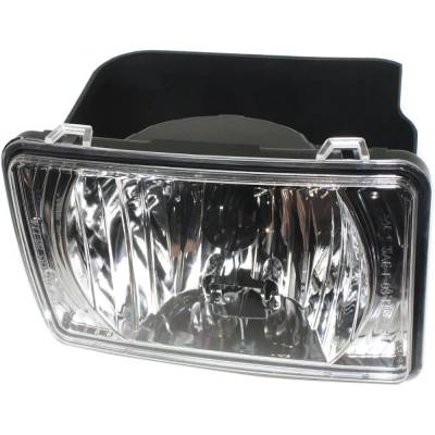 Rareelectrical - New Left Front Fog Light Compatible With Chevrolet Gmc Isuzu Colorado Z85 Canyon Z85 Sl Colorado Ls - Image 4