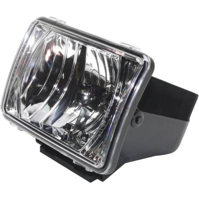 Rareelectrical - New Left Front Fog Light Compatible With Chevrolet Gmc Isuzu Canyon Z71 Sle Canyon Z71 Sl Colorado - Image 2