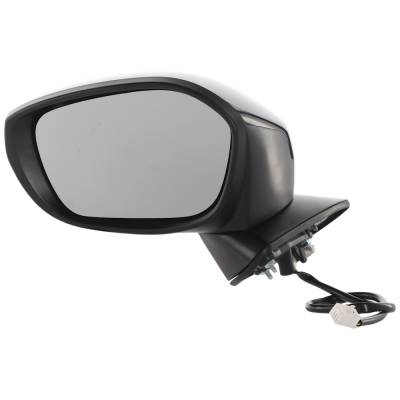 Rareelectrical - New Left Mirror Compatible With Honda Civic 1.5L 2.0L 2022-2023 By Part Numbers Ho1320350 - Image 2