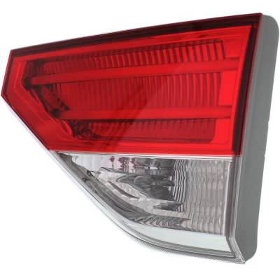 Rareelectrical - New Right Tail Lights Compatible With Honda Odyssey 3.5L 2014 2015 2016 2017 By Part Numbers - Image 2