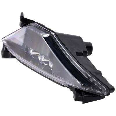 Rareelectrical - New Left Front Fog Light Compatible With Acura Mdx Sh-Awd 6 Cyl 3.5L Mdx Base 6 Cyl 3.5L 2022-2024 - Image 2