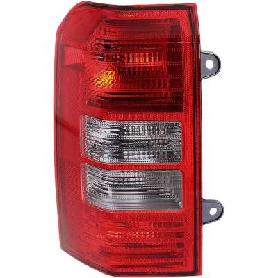 Rareelectrical - New Left Tail Lights Compatible With Jeep Patriot 2.0L 2.4L 2008 2009 2010 2011 2012 2013 2014 2015 - Image 1