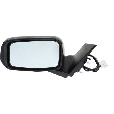 New Left Mirror Compatible With Honda Cr-Z 1.5L 2011-2014 By Part Numbers 76250Szt306 76250Szt309zd