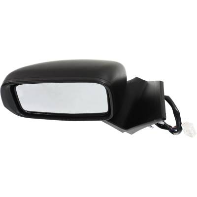 Rareelectrical - New Left Mirror Compatible With Honda Cr-Z 1.5L 2011-2014 By Part Numbers 76250Szt306 76250Szt309zd - Image 4