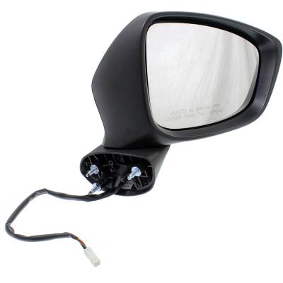 Rareelectrical - New Right Mirror Compatible With Mazda Cx-5 2.0L 2.5L 2013-2014 By Part Numbers Ma1321176 - Image 2