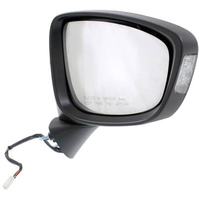 Rareelectrical - New Right Mirror Compatible With Mazda Cx-5 2.0L 2.5L 2013-2014 By Part Numbers Ma1321176 - Image 3
