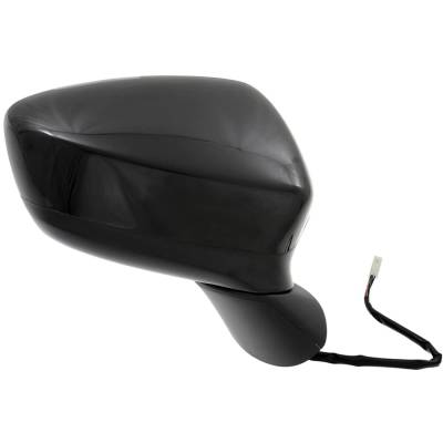 Rareelectrical - New Right Mirror Compatible With Mazda Cx-5 2.0L 2.5L 2013-2014 By Part Numbers Ma1321176 - Image 5