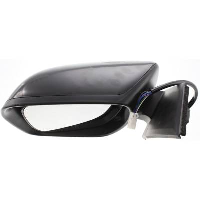 Rareelectrical - New Left Mirror Compatible With Mazda Cx-7 2.3L 2.5L 2007-2011 By Part Numbers Ma1320166 - Image 4
