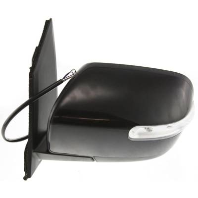 Rareelectrical - New Left Mirror Compatible With Mazda Cx-7 2.3L 2.5L 2007-2011 By Part Numbers Ma1320166 - Image 5