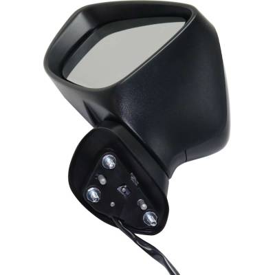 Rareelectrical - New Left Mirror Compatible With Mazda 6 2.5L 2014-2015 By Part Numbers Ma1320188 Gjs369181-Pfm - Image 3