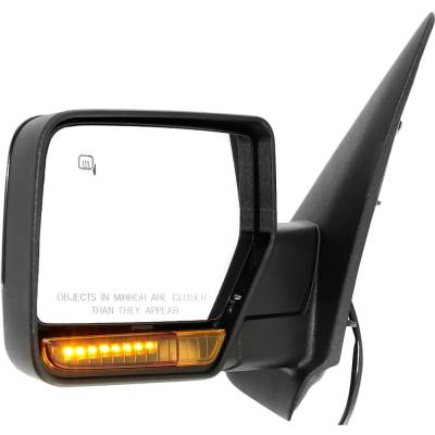 Rareelectrical - New Left Mirror Compatible With Ford Lincoln Expedition Navigator 5.4L 2011-2011 By Part Numbers - Image 2