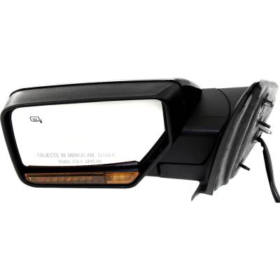 Rareelectrical - New Left Mirror Compatible With Ford Lincoln Expedition Navigator 5.4L 2011-2011 By Part Numbers - Image 4