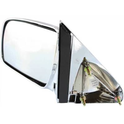 Rareelectrical - New Left Mirror Compatible With Gmc Chevrolet Cadillac 1988 1989 1990 1991 1992 1993 1994 1995 1996 - Image 2