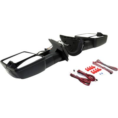 Rareelectrical - New Left Mirror Compatible With Chevrolet Gmc 2007-2013 By Part Numbers 25838267-Pfm 25815978-Pfm - Image 3