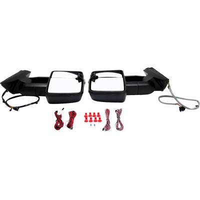 Rareelectrical - New Left Mirror Compatible With Chevrolet Gmc 2007-2013 By Part Numbers 25838267-Pfm 25815978-Pfm - Image 4