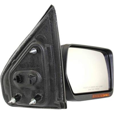 Rareelectrical - New Right Mirror Compatible With Ford F-150 2011-2013 By Part Numbers Fo1321407 Bl3z17682ca - Image 2