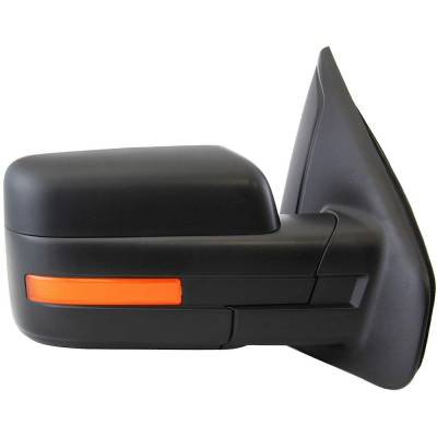 Rareelectrical - New Right Mirror Compatible With Ford F-150 2011-2013 By Part Numbers Fo1321407 Bl3z17682ca - Image 3