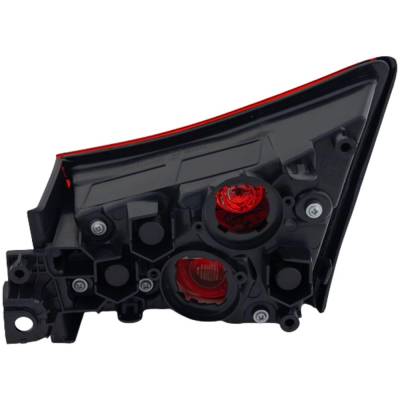 Rareelectrical - New Right Tail Lights Compatible With Toyota Prius 1.8L 2019 2020 2021 2022 By Part Numbers - Image 5