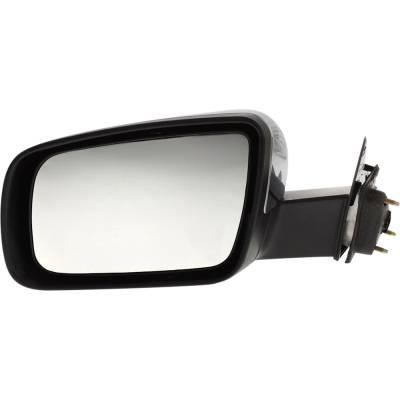 New Left Mirror Compatible With Ford Mercury Five Hundred Montego 3.0L 2005-2006 By Part Numbers