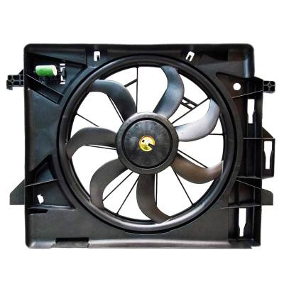 Rareelectrical - New Cooling Fan Compatible With Chrysler Town & Country 2008-2016 By Part Number 5058674Ad Ch3115157 - Image 2