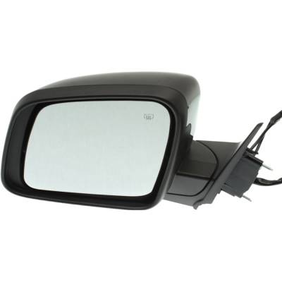 New Left Mirror Compatible With Dodge Durango 2011-2020 By Part Numbers Ch1320421 5Sh45axraf-Pfm