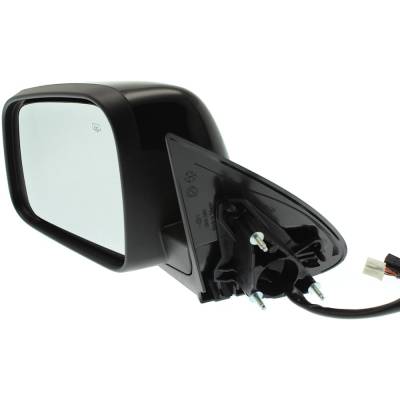 Rareelectrical - New Left Mirror Compatible With Dodge Durango 2011-2020 By Part Numbers Ch1320421 5Sh45axraf-Pfm - Image 3