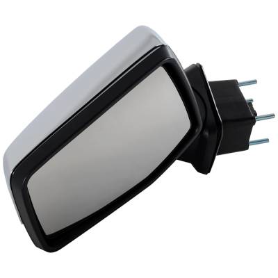 Rareelectrical - New Left Mirror Compatible With Chevrolet Silverado 1500 Silverado 1500 Ltd 2019 2022 By Part - Image 2