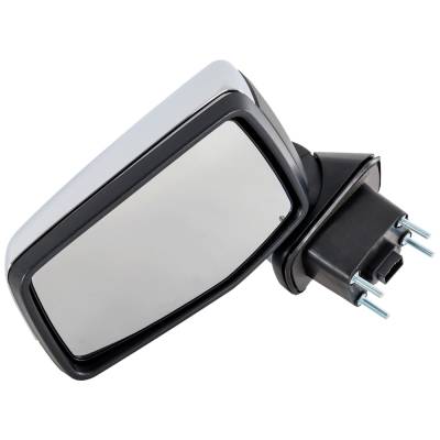 Rareelectrical - New Left Mirror Compatible With Chevrolet Silverado 1500 Silverado 1500 Ltd 2019 2022 By Part - Image 5